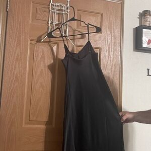 Elegant Black Maxi Dress